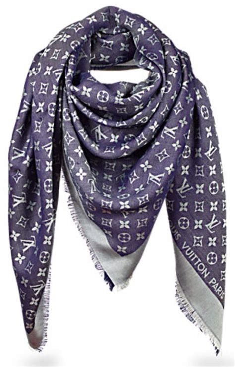 Louis Vuitton scarves outlet